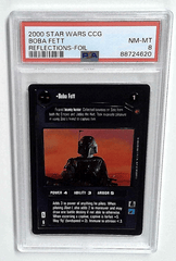 V1184: 2000: BOBA FETT: REFLECTIONS: FOIL: PSA 8: NM-MT: 88724620